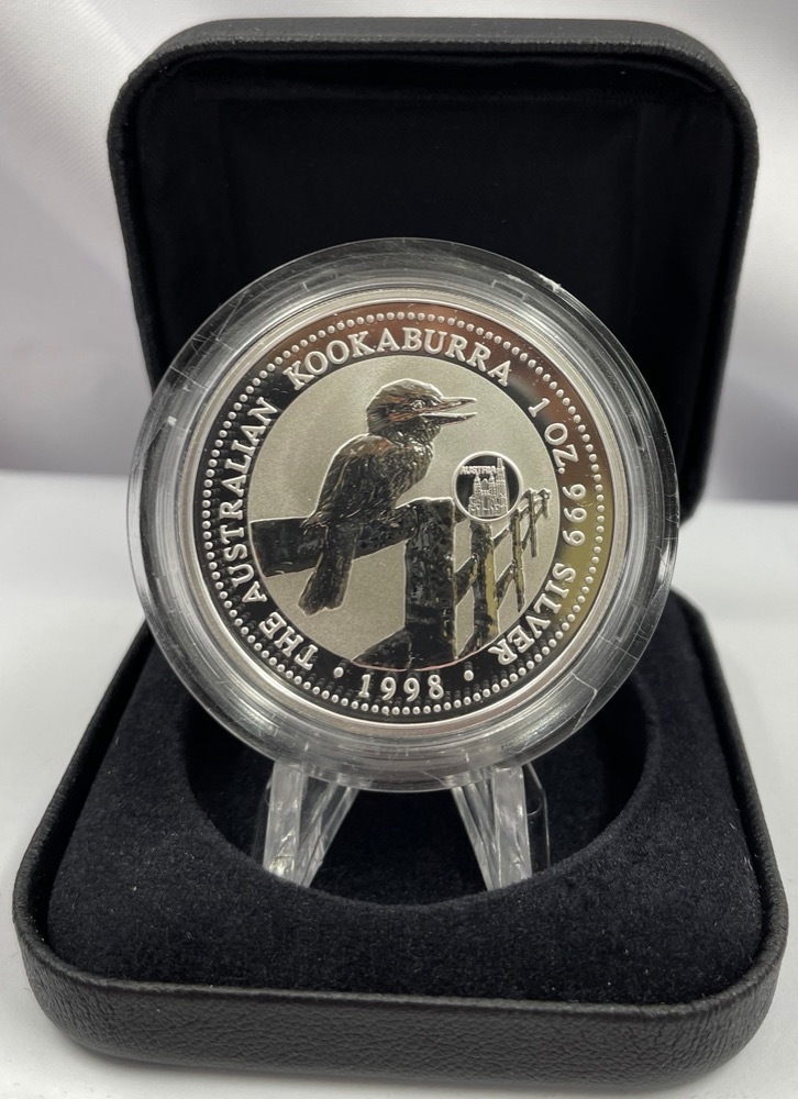 1998 Silver One Ounce Unc Privy Mark Austria product image