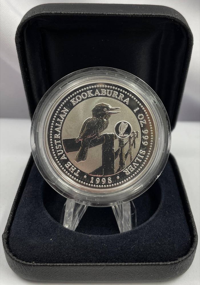 1998 Silver One Ounce Unc Privy Mark Ireland product image