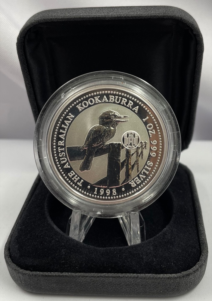1998 Silver One Ounce Unc Privy Mark Spain product image