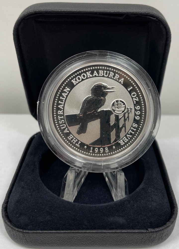 1998 Silver One Ounce Unc Privy Mark Sweden product image