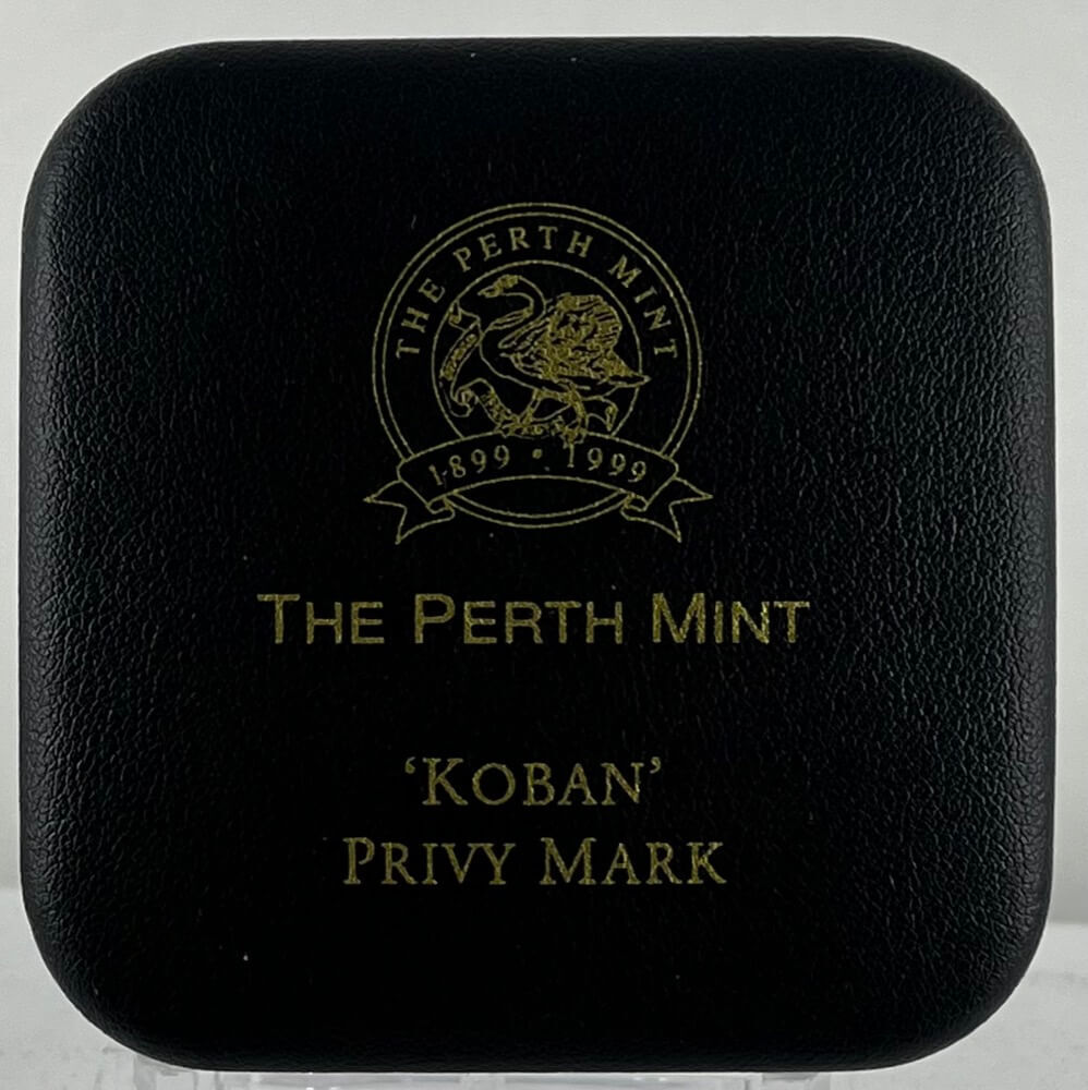 1999 Silver 1oz Unc Privy Mark Koban product image