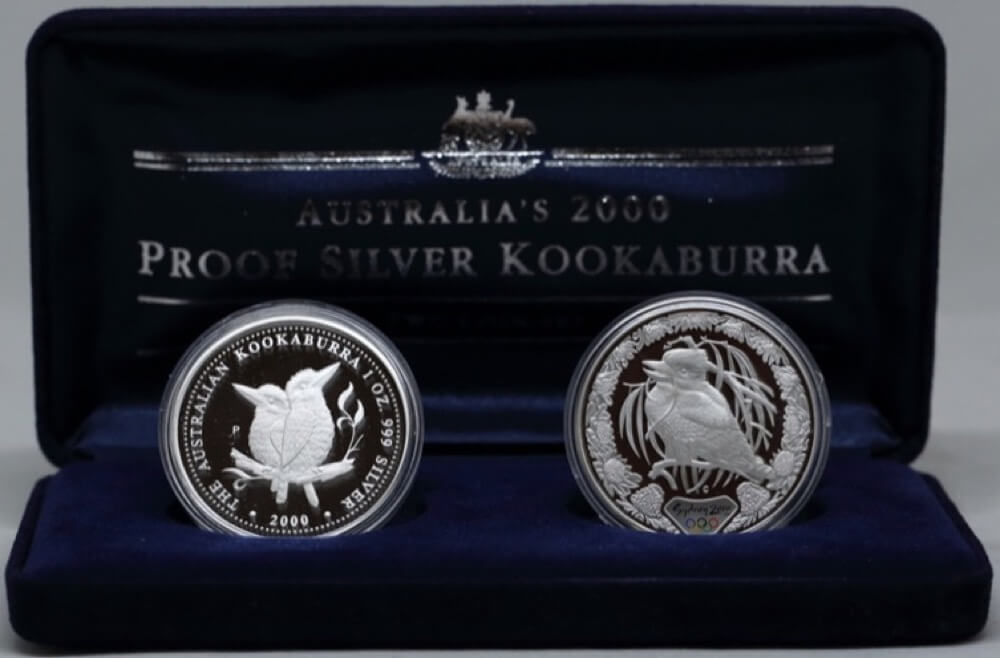 2000 Silver Kookaburra Two Coin Set (2 *1oz) product image