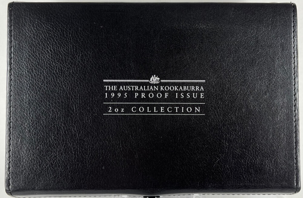 1995 Silver Two Coin Set (2oz 1oz) Kookaburra product image