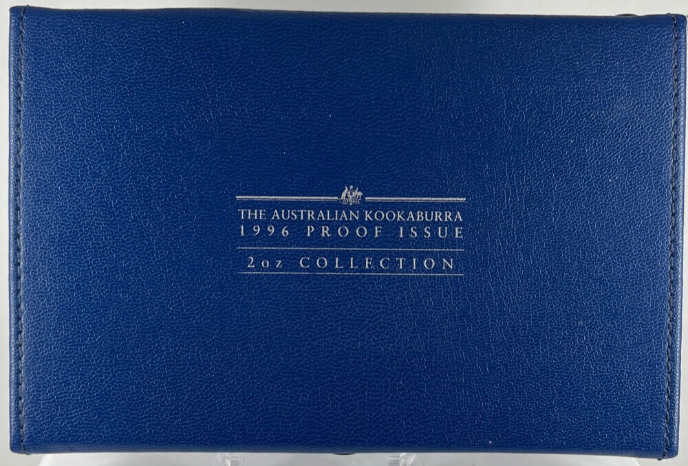 1996 Silver Two Coin Set (2oz 1oz) Kookaburra product image