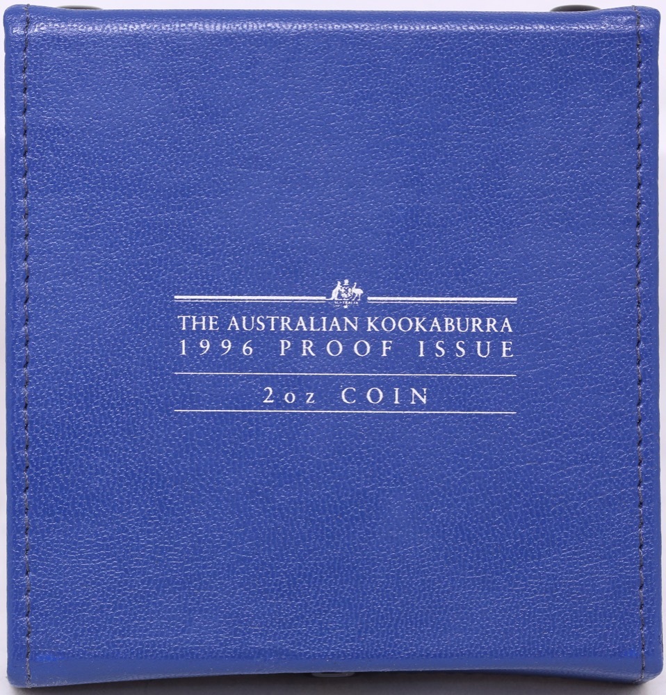 1996 Silver Two Ounce Proof Coin Kookaburra product image