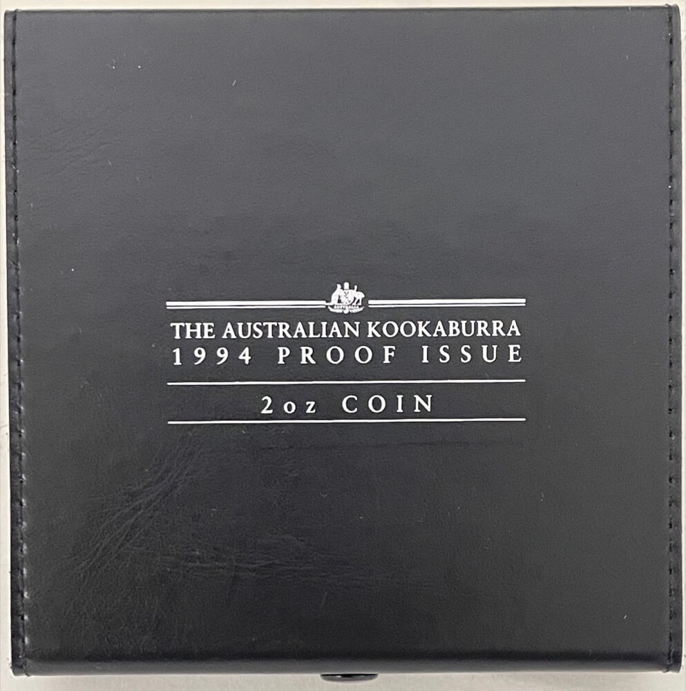 1994 Silver Two Ounce Proof Privy Mark King Edward product image