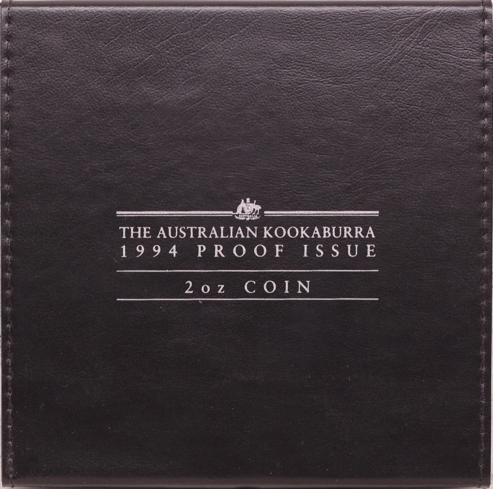1994 Silver Two Ounce Proof Privy Mark Small Head product image