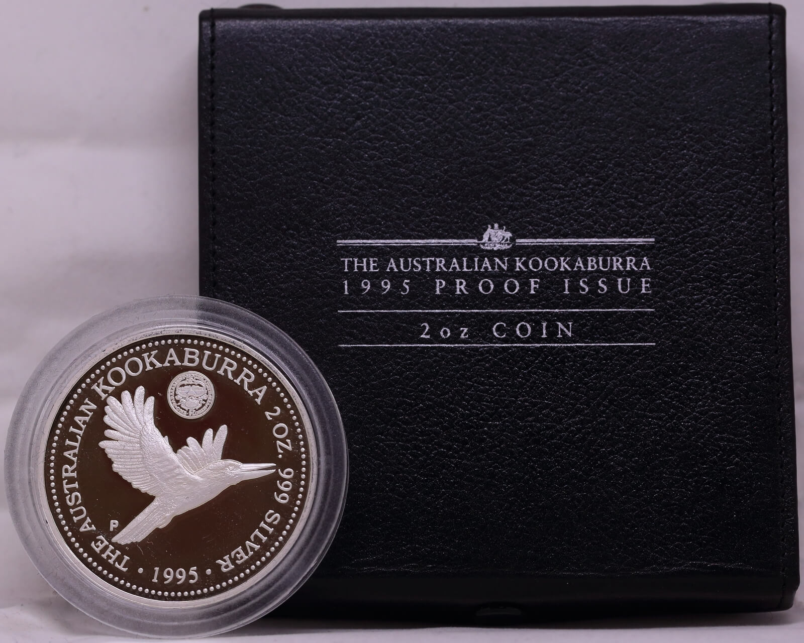 1995 Silver Two Ounce Proof Privy Mark Parliament House product image