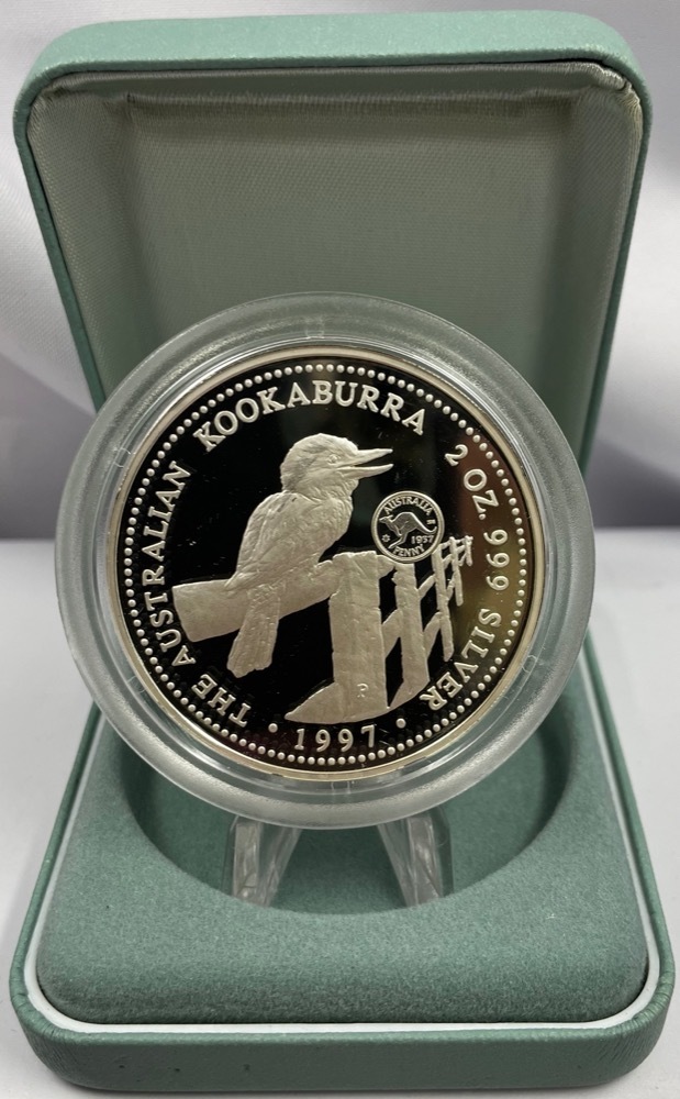 1997 Silver Two Ounce Proof Privy Mark 1937 Penny product image