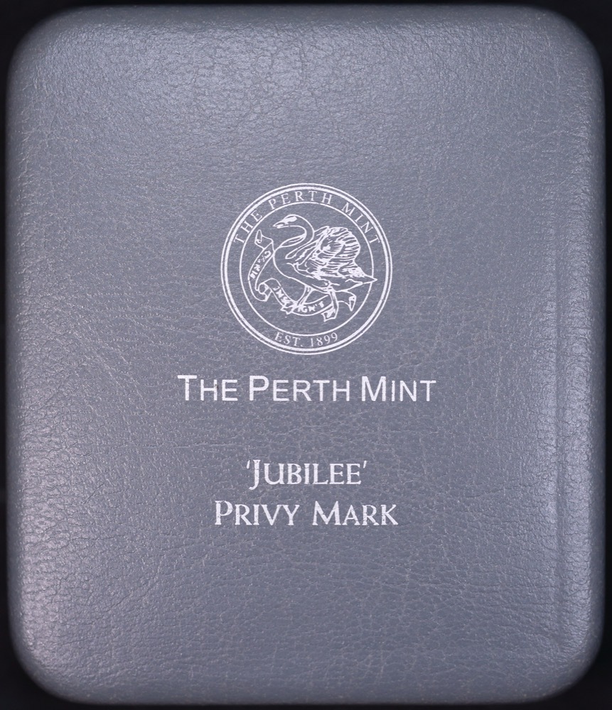 1998 Silver Two Ounce Proof Privy Mark Jubilee Head product image