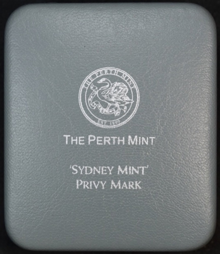 1998 Silver Two Ounce Proof Privy Mark Sydney Mint product image