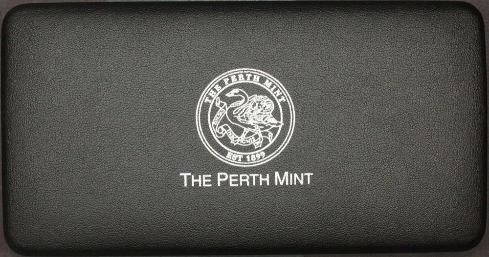 1999 Silver Two Ounce Unc Coin And Medal Set Perth Coin Fair product image