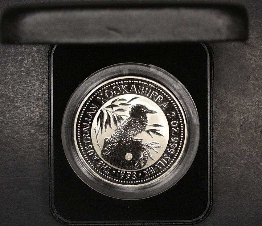 1993 Silver Two Ounce Unc Privy Mark Dump - Sydney NAA Coin Show product image