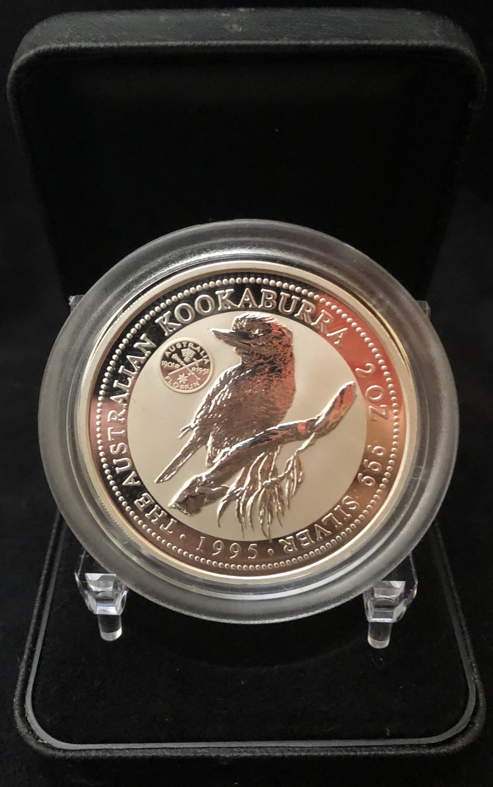 1995 Silver Two Ounce Unc Privy Mark Federation Jubilee product image