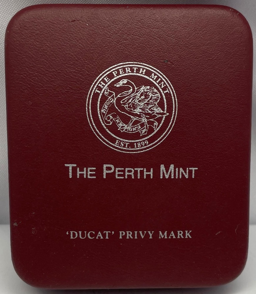 1996 Silver Two Ounce Unc Privy Mark Netherlands Ducat product image