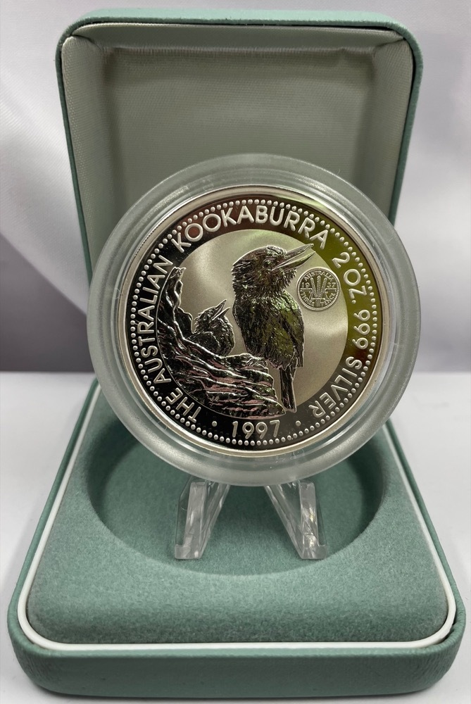 1997 Silver Two Ounce Unc Privy Mark 1937 Threepence product image