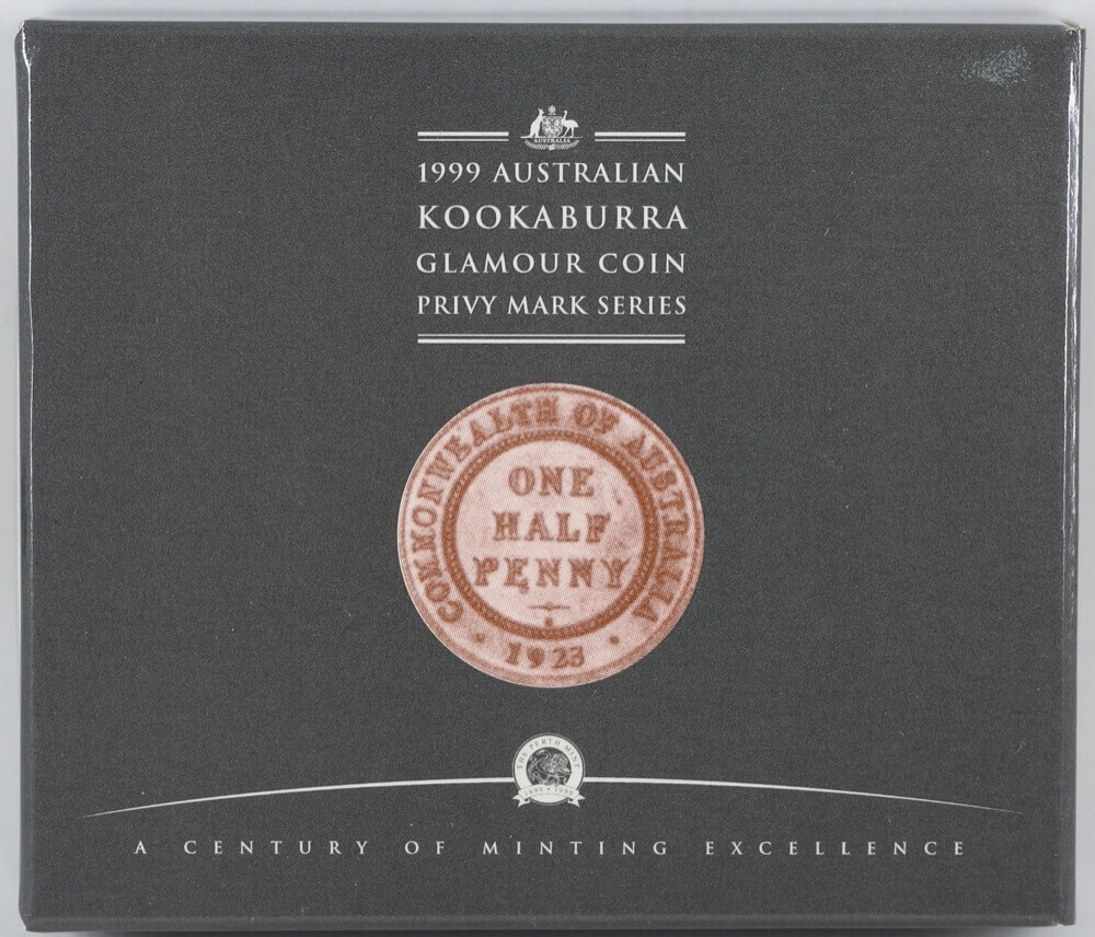 1999 Silver Two Ounce Unc Privy Mark 1923 Halfpenny product image
