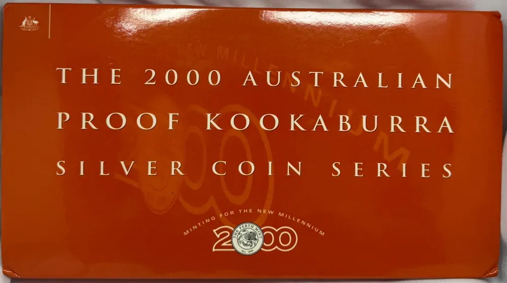 2000 Silver Four Coin Set (1kg 10oz 2oz 1oz) product image