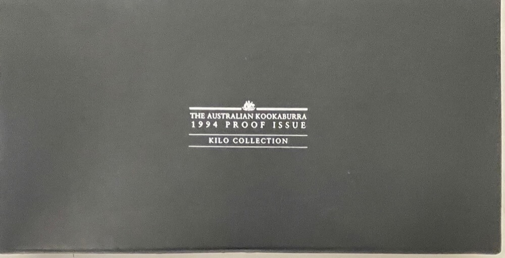1994 Silver Four Coin Set (1kg 10oz 2oz 1oz) product image