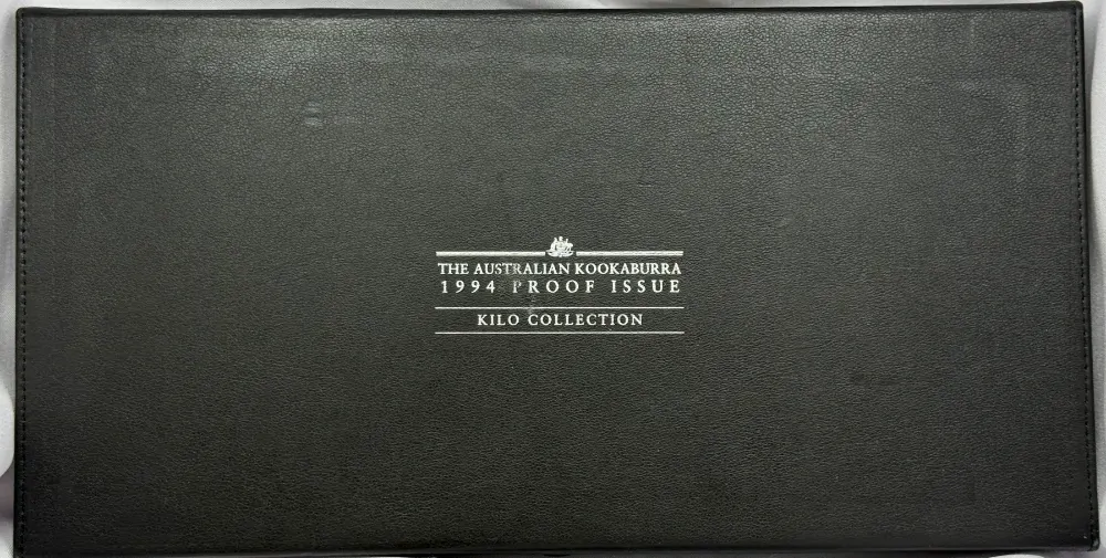 1994 Silver Four Coin Set (1kg 10oz 2oz 1oz) product image