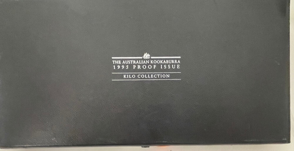 1995 Silver Four Coin Set (1kg 10oz 2oz 1oz) product image