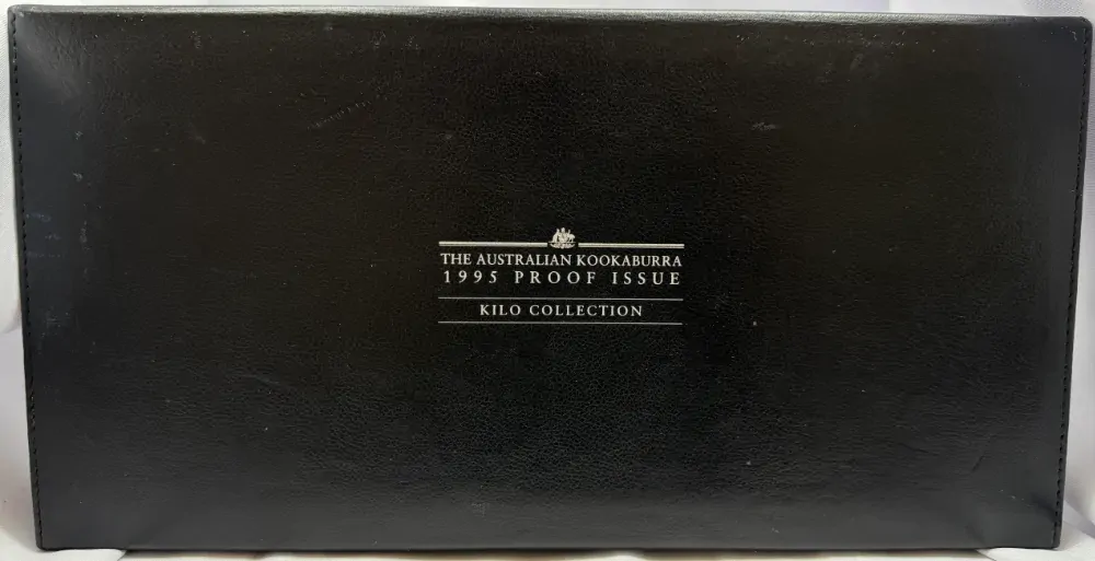 1995 Silver Four Coin Set (1kg 10oz 2oz 1oz) product image
