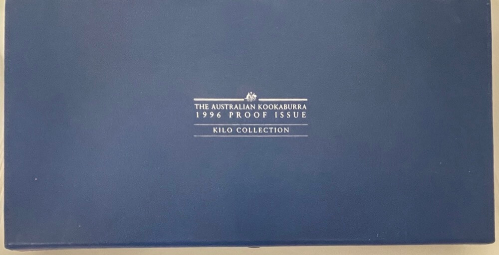 1996 Silver Four Coin Set (1kg 10oz 2oz 1oz) product image
