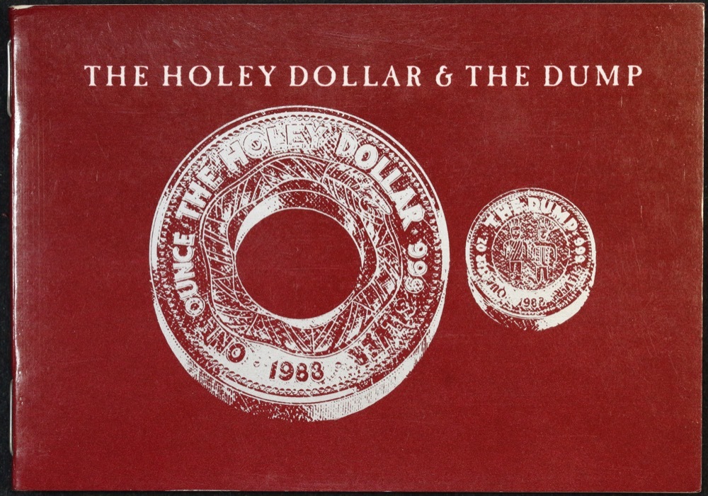 1988 Silver Holey Dollar And Dump Coin Set product image