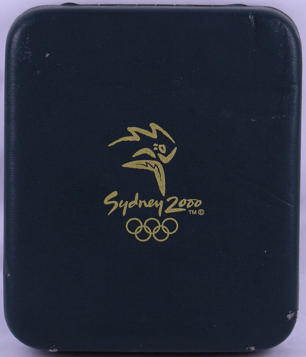 2000 Silver Olympic Proof Coin Harbour of Life (Water) product image