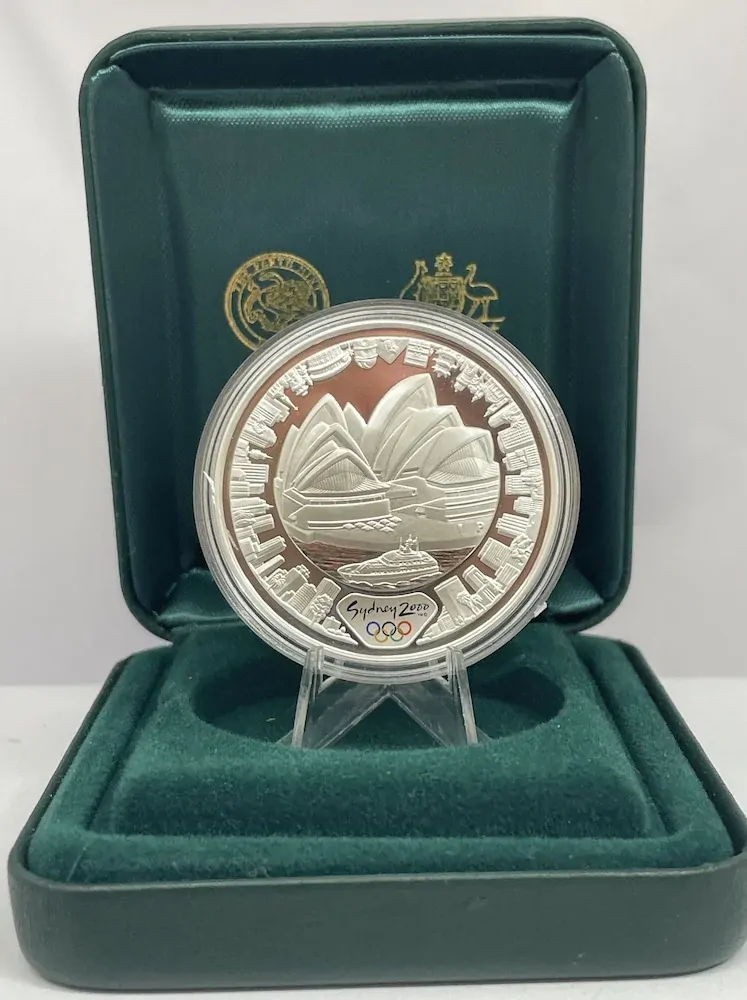 2000 Silver Olympic Proof Coin Harbour of Life (Land) product image