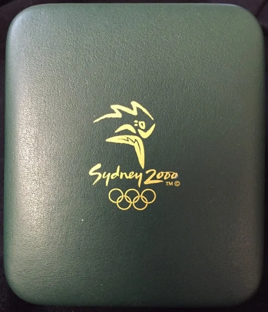 2000 Silver Olympic Proof Coin Festival of the Dreaming product image