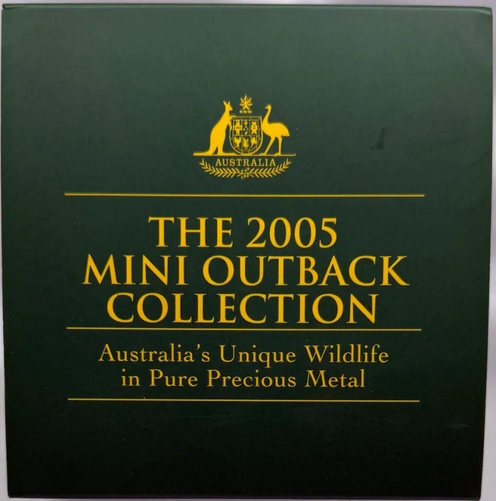 1995 Gold Platinum Silver Family of Precious Metals Proof Coin Set product image