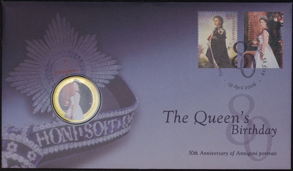 2006 Fifty Cent PNC Queen's Birthday product image