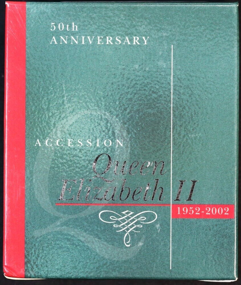 2002 Fifty Cent Proof Accession Golden Jubilee product image