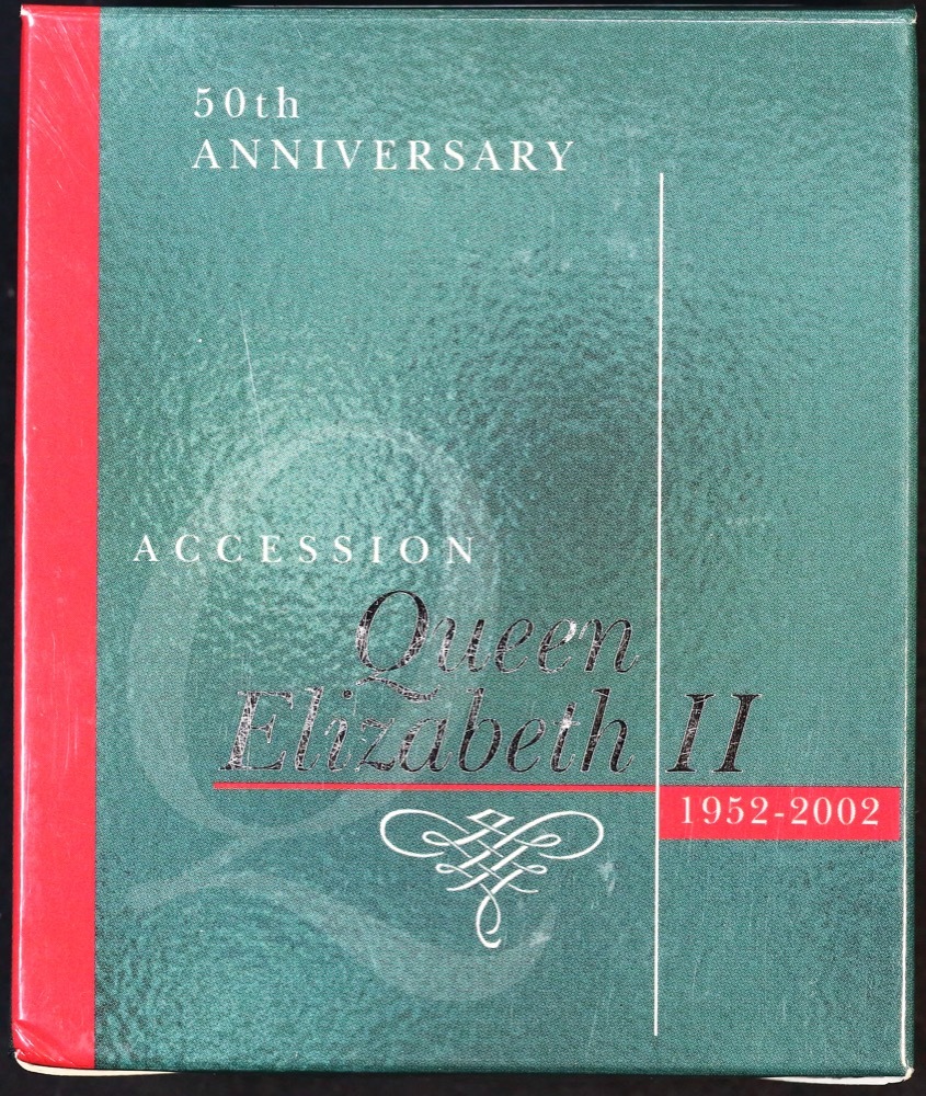 2002 Fifty Cent Proof Accession product image