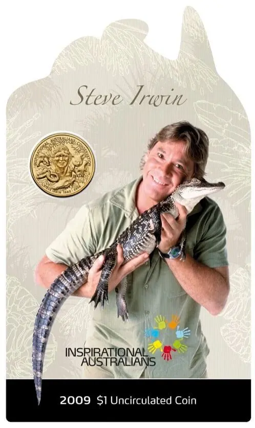 2009 1 Dollar Uncirculated Coin Steve Irwin product image