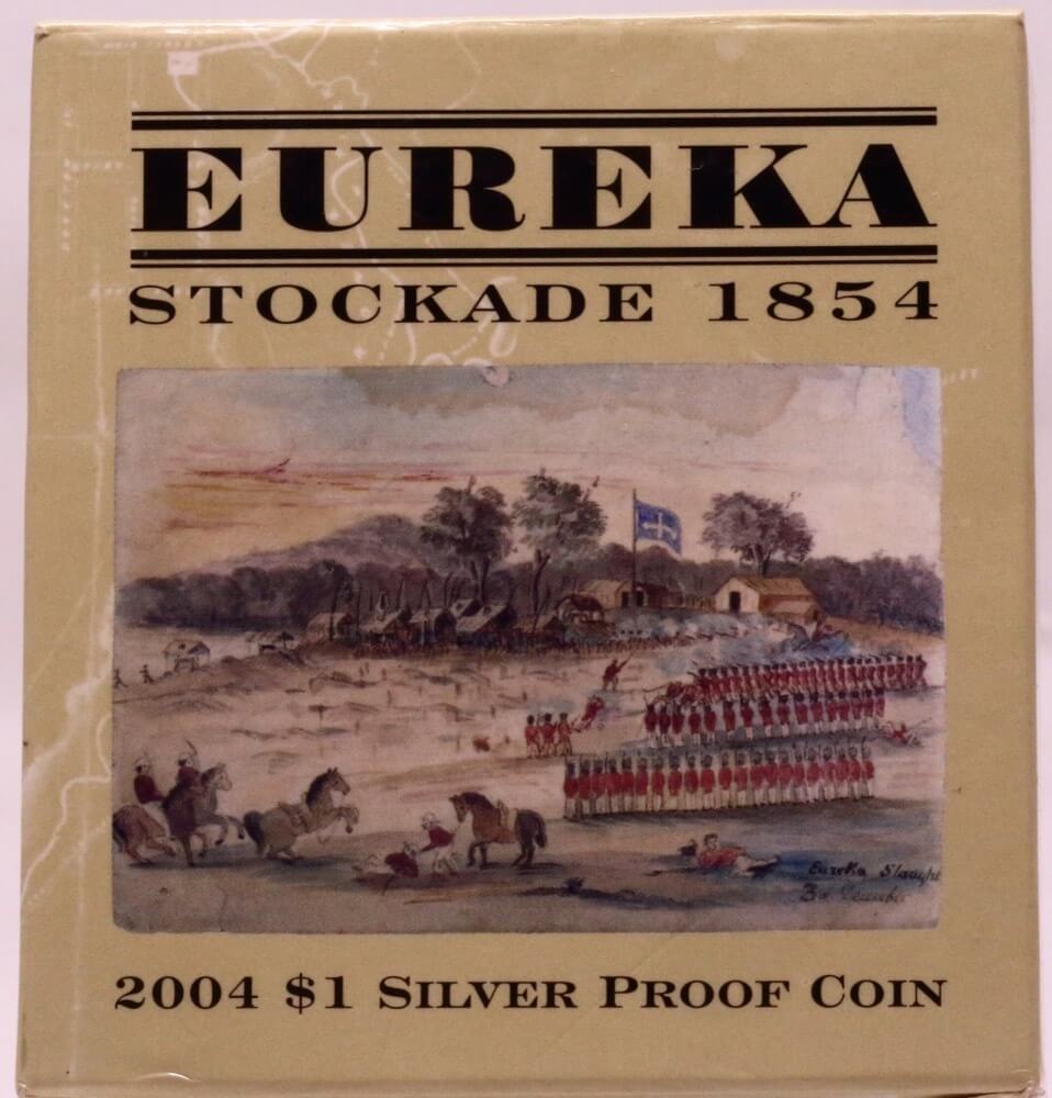 2004 One Dollar Silver Proof Eureka product image