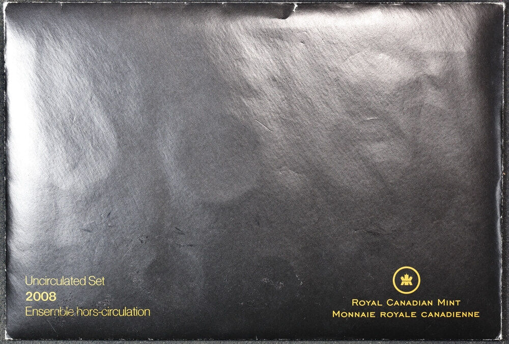 Canada 2008 7 Coin Uncirculated Mint Set  product image