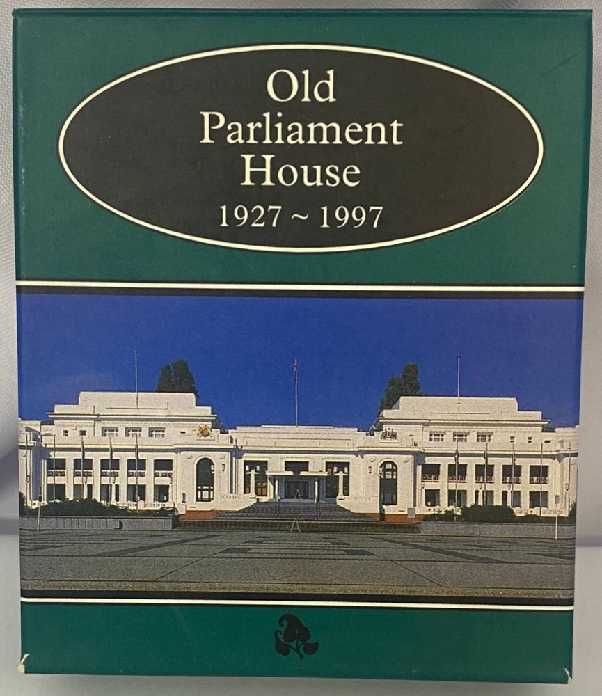 1997 One Dollar Proof Ballot Issue Old Parliament House product image