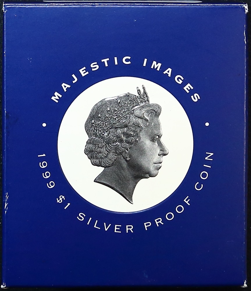 1999 One Dollar Proof Ballot Issue Majestic Images product image
