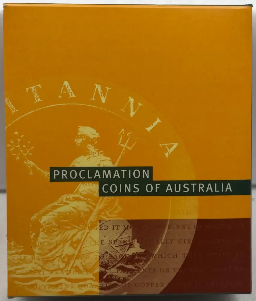 2000 1 Dollar Silver Proof Coin Ballot Issue Proclamation product image