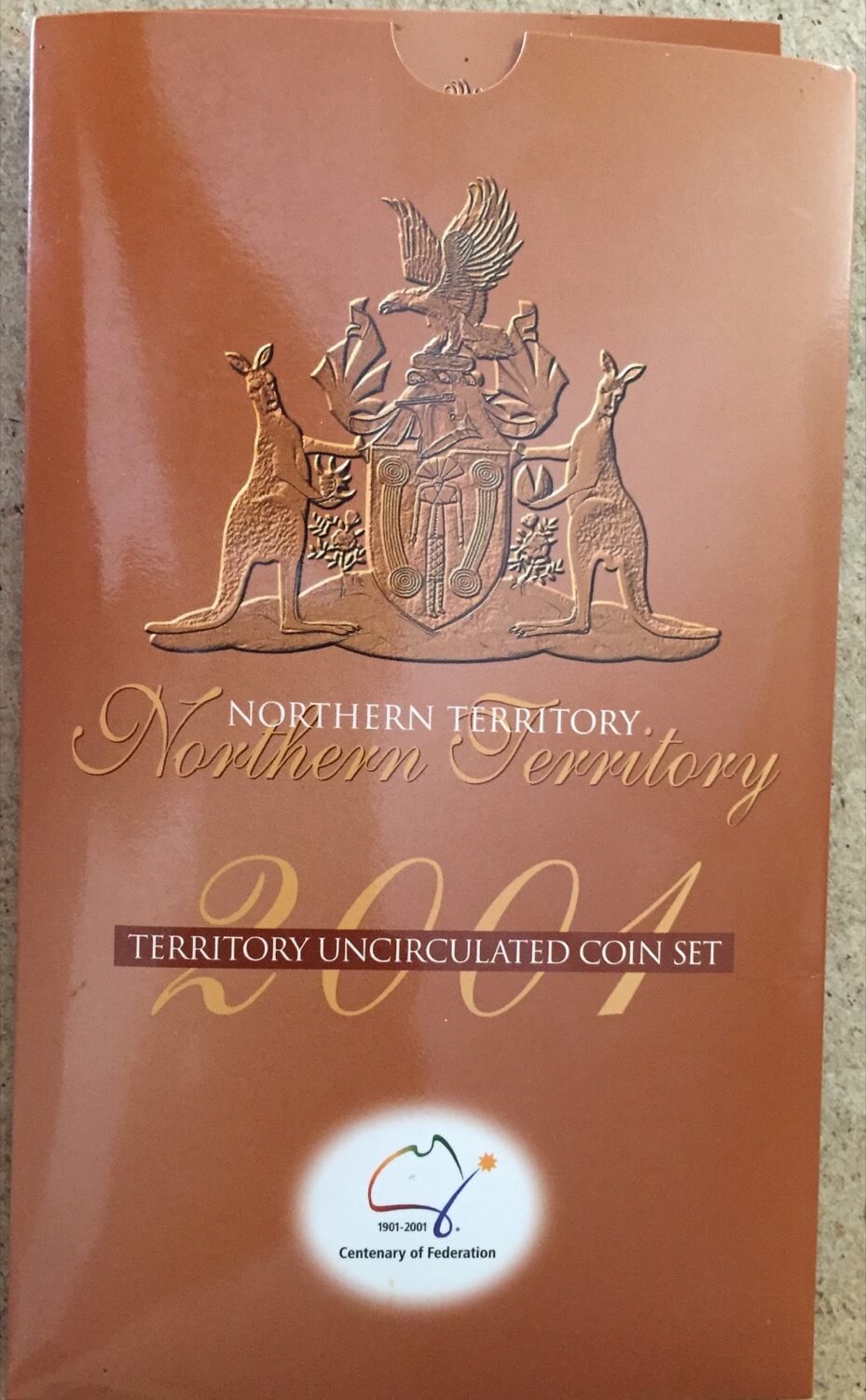 2001 Federation Three Coin Uncirculated Set Northern Territory product image