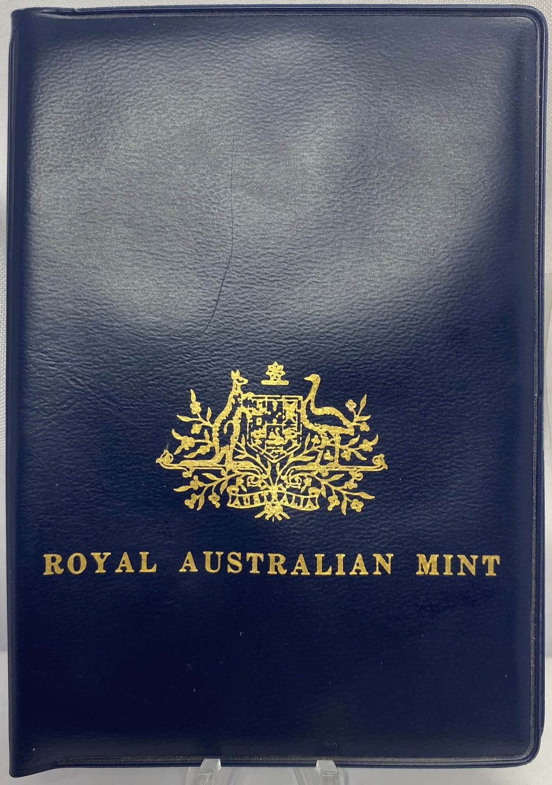 1966 Uncirculated Mint Coin Set Blue Wallet product image