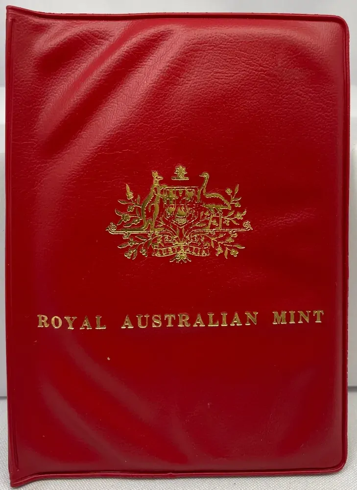 1970 Uncirculated Mint Coin Set Captain Cook product image