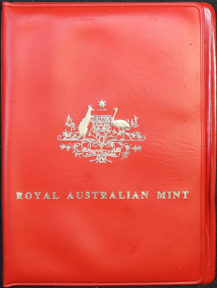 Australia 1978 Uncirculated Mint Coin Set product image