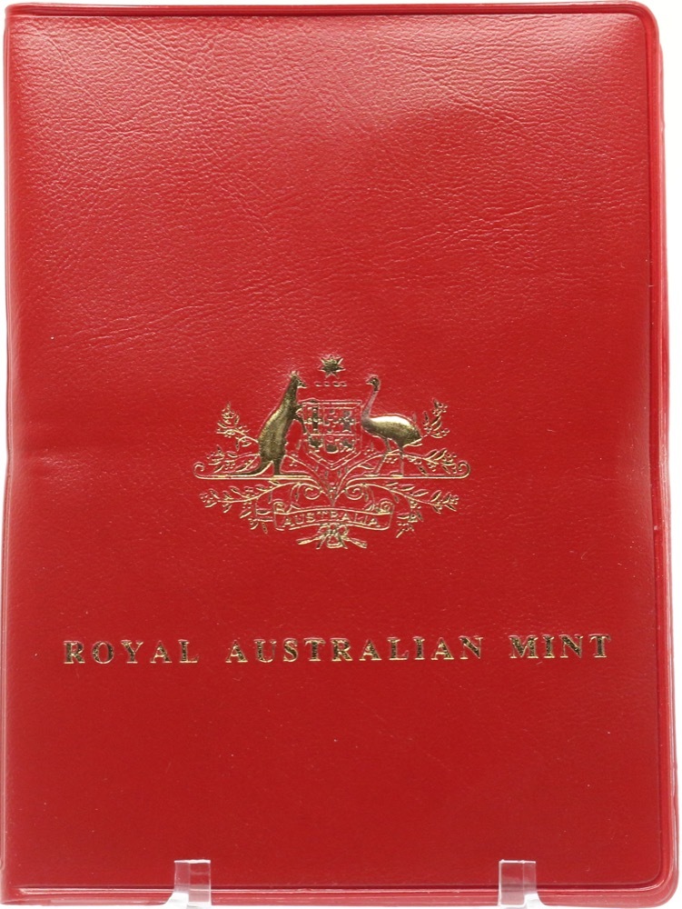 Australia 1980 Uncirculated Mint Coin Set product image