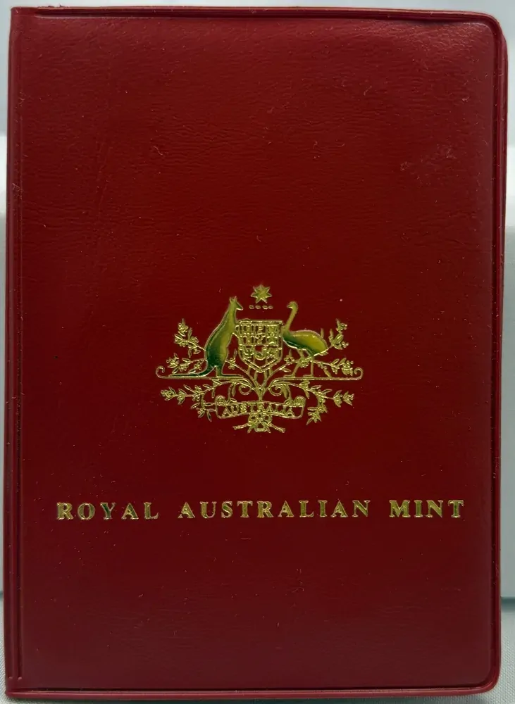 Australia 1981 Uncirculated Mint Coin Set product image