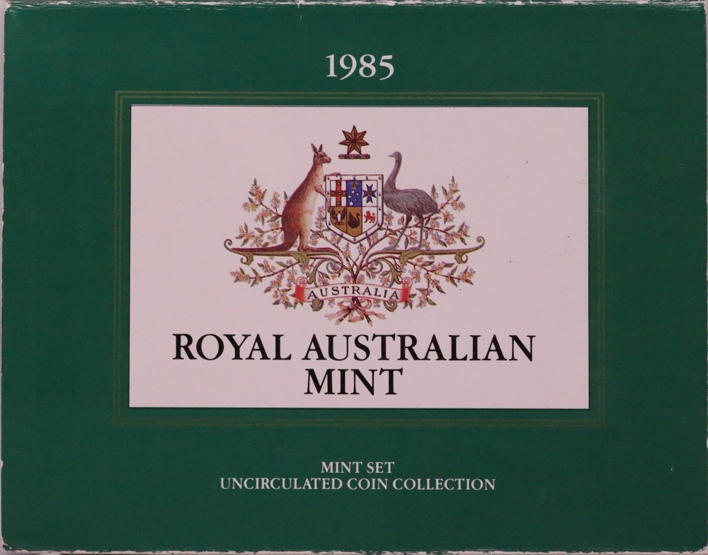 Australia 1985 Uncirculated Mint Coin Set product image