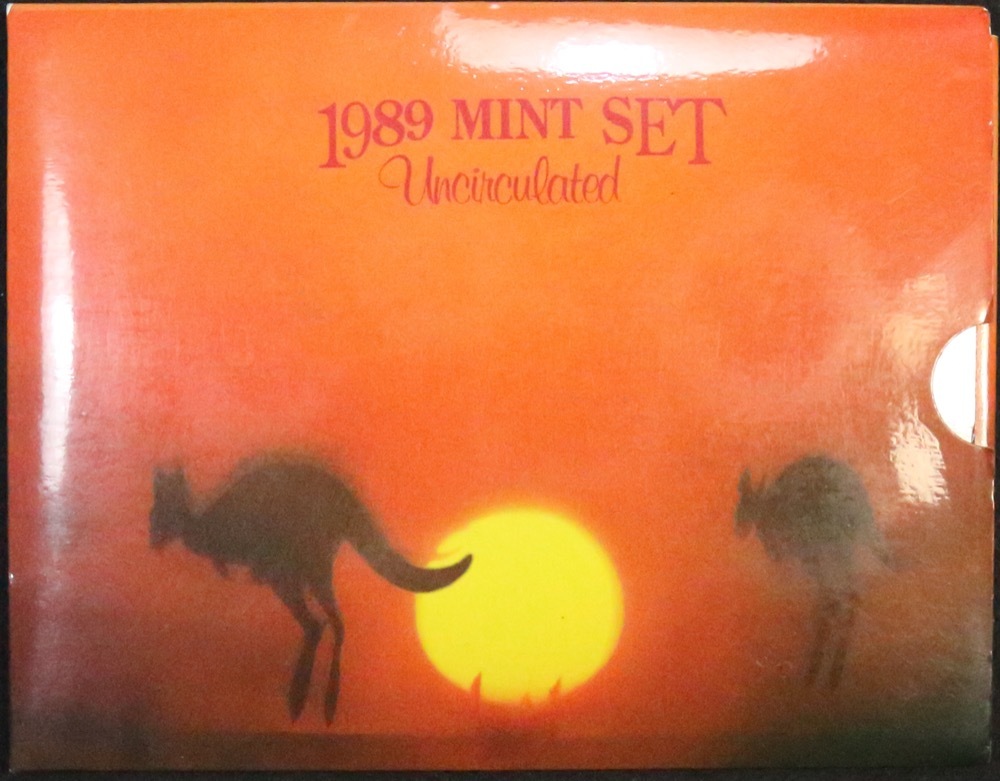 Australia 1989 Uncirculated Mint Coin Set product image