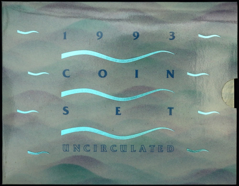 Australia 1993 Uncirculated Mint Coin Set Landcare product image